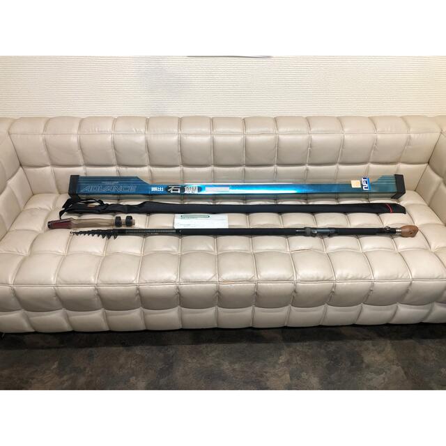 NFT パワーループ アドバンス 振出 石鯛 540MH 2本セット ロッド