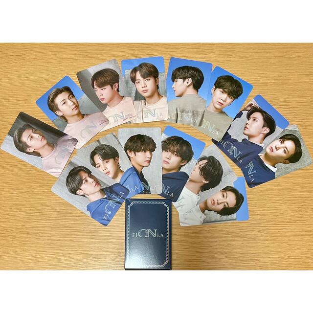 FILA(フィラ)のBTS FILA  トレカ エンタメ/ホビーのCD(K-POP/アジア)の商品写真