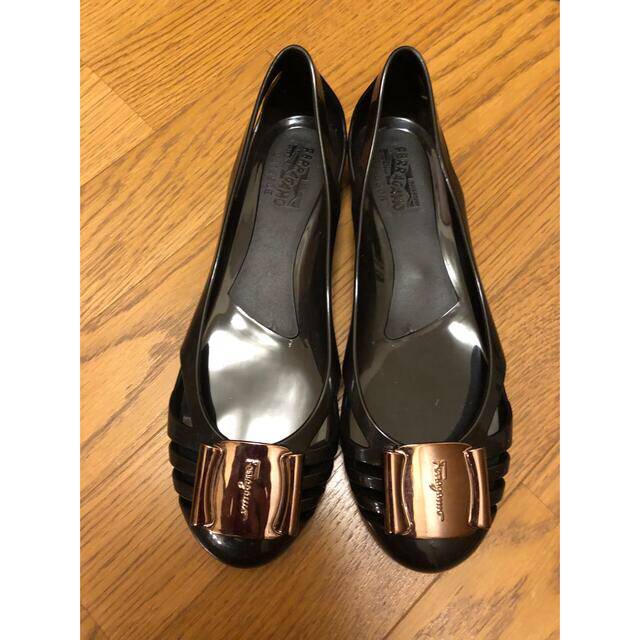 Salvatore Ferragamo - フェラガモ ラバーシューズ サイズ8の通販 by