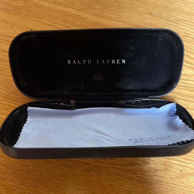 Ralph Lauren(ラルフローレン)のラルフローレン　眼鏡　レンズ度入 メンズのファッション小物(サングラス/メガネ)の商品写真