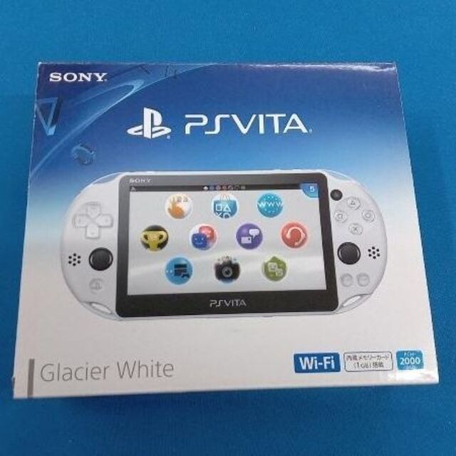 psvita　PCH - 2000　グレイシャー ホワイト　FW 3.73