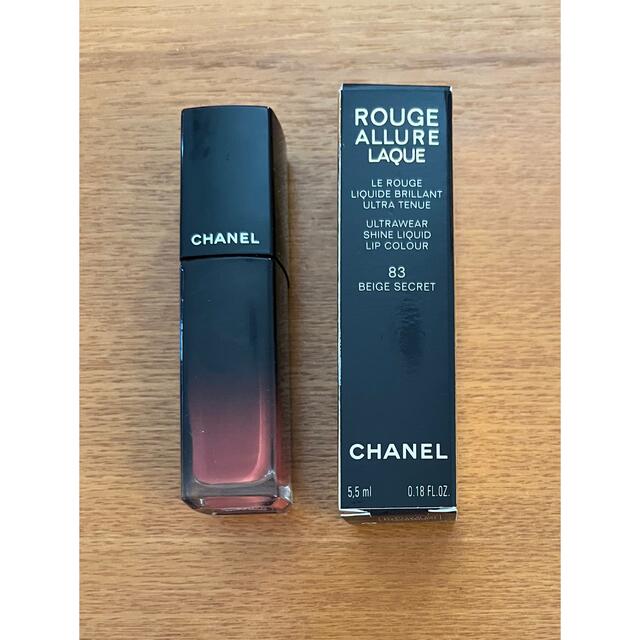 CHANEL(シャネル)のシャネル　ルージュアリュールラック　83 コスメ/美容のベースメイク/化粧品(口紅)の商品写真