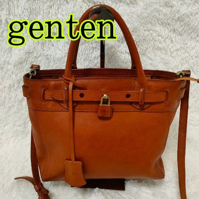 genten(ゲンテン)のはなちゃん様専用 レディースのバッグ(トートバッグ)の商品写真