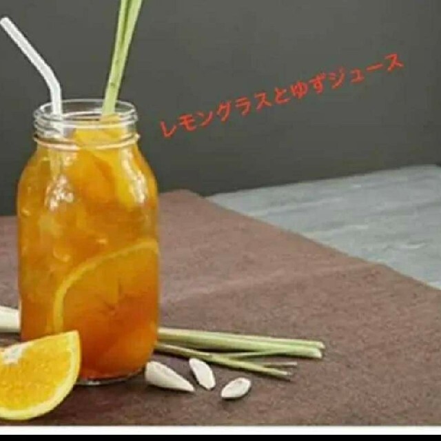 紫レモングラス苗３本最高の香り 食品/飲料/酒の食品(野菜)の商品写真