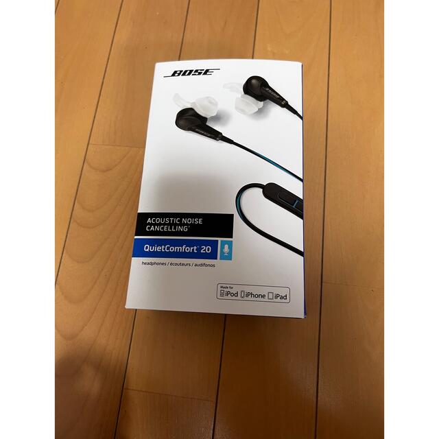 スマホ/家電/カメラBOSE quiet comfort20(QC20)  極美品