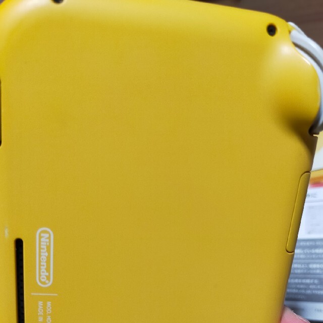 Nintendo Switch Lite イエロー ニンテンドースイッチライト Nintendo Switch Lite イエロー ニンテンドースイッチライト