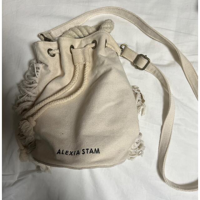 ALEXIA STAM(アリシアスタン)のALEXIASTAM フリンジバッグ レディースのバッグ(ショルダーバッグ)の商品写真