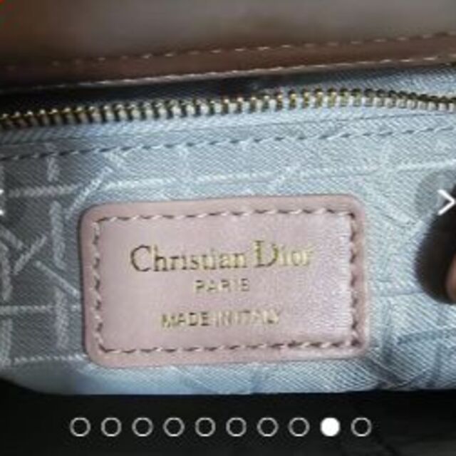 Dior(ディオール)のDior レディディオール ハンドバッグ　　ディオール レディースのバッグ(ハンドバッグ)の商品写真