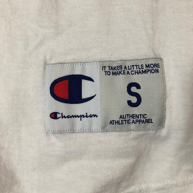 Champion(チャンピオン)のChampion チャンピオン ベースボールロング Tシャツ レディースのトップス(Tシャツ(長袖/七分))の商品写真