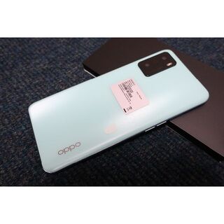 【送料込】格安美品 OPPO A55s/5G（人気色グリーン