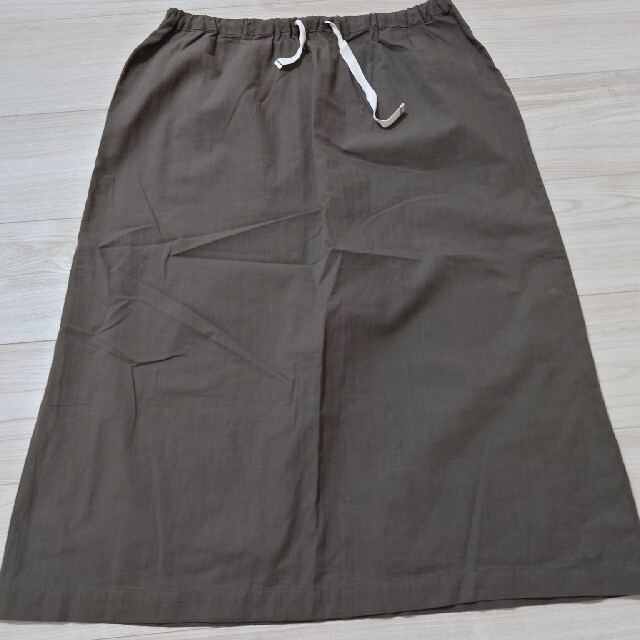MUJI (無印良品)(ムジルシリョウヒン)の未使用　無印良品　スカート　Ｍ レディースのスカート(ひざ丈スカート)の商品写真
