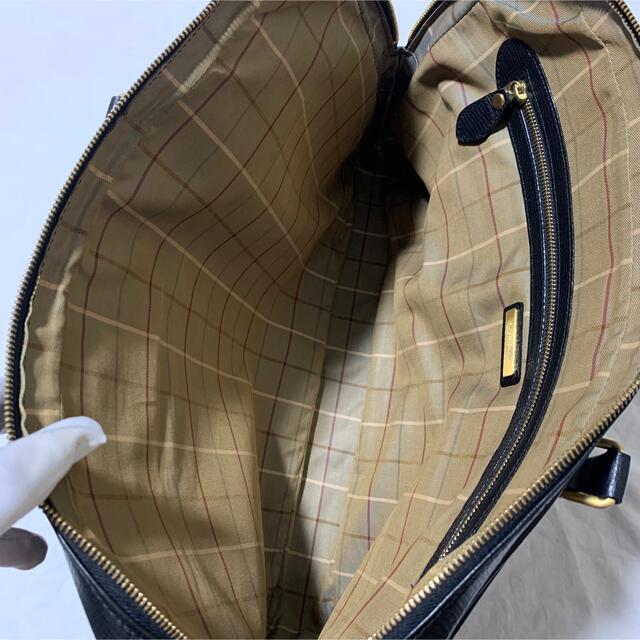 BURBERRY(バーバリー)のBURBERRY LONDON ビジネスバッグ ブリーフケース レザー チェック メンズのバッグ(ビジネスバッグ)の商品写真