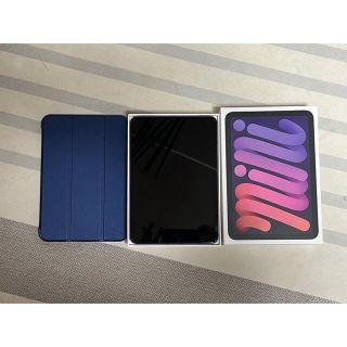 アップル(Apple)のSHIN様専用　iPad mini 6 256GB Wi-Fi+Cellular(タブレット)