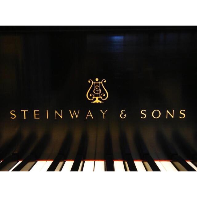 スタインウェイ Steinway デカール ステッカー 2枚