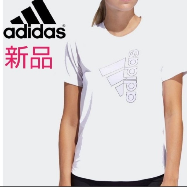 adidas(アディダス)の吸汗速乾！adidas トレーニング 半袖 Tシャツ レディースのトップス(Tシャツ(半袖/袖なし))の商品写真