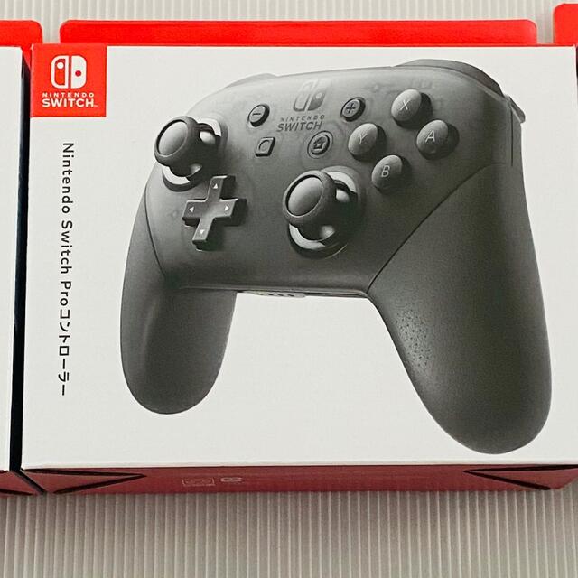 Nintendo Switch(ニンテンドースイッチ)の(ラスト1点)Nintendo Switch プロコントローラー 純正品  エンタメ/ホビーのゲームソフト/ゲーム機本体(その他)の商品写真