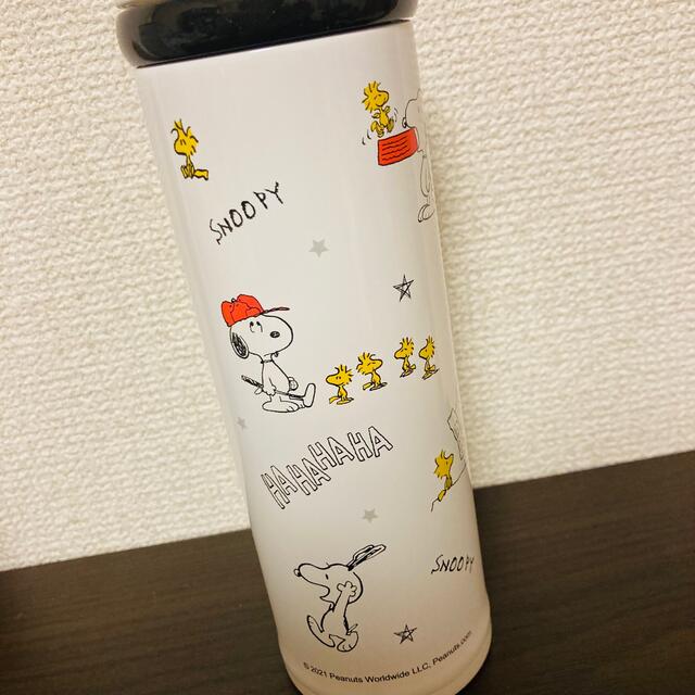 SNOOPY(スヌーピー)のスヌーピー　ステンレスボトル350ml キッズ/ベビー/マタニティの授乳/お食事用品(水筒)の商品写真