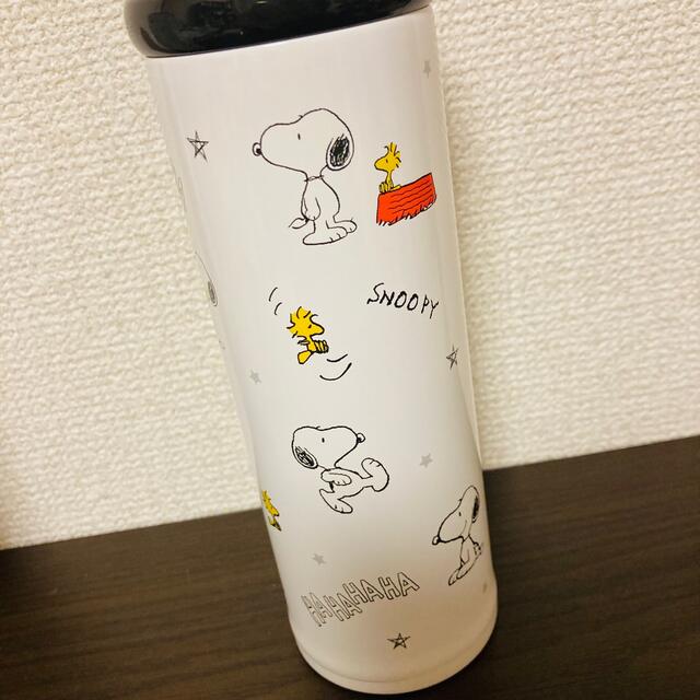 SNOOPY(スヌーピー)のスヌーピー　ステンレスボトル350ml キッズ/ベビー/マタニティの授乳/お食事用品(水筒)の商品写真