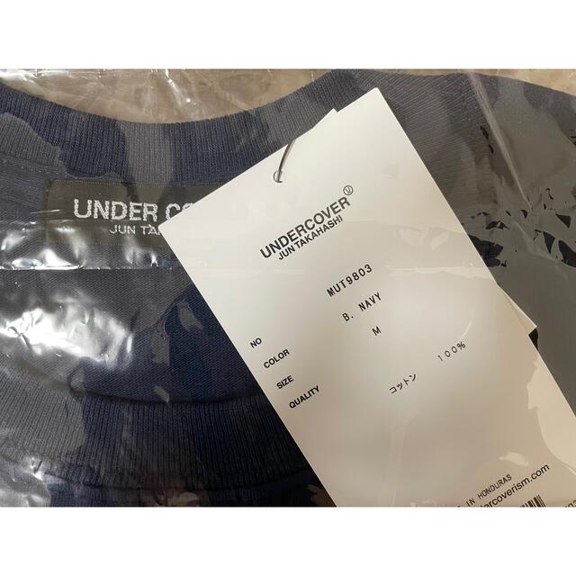 UNDERCOVER(アンダーカバー)のUNDERCOVER - MUT 9803 T-Shirts Tシャツです メンズのトップス(Tシャツ/カットソー(半袖/袖なし))の商品写真