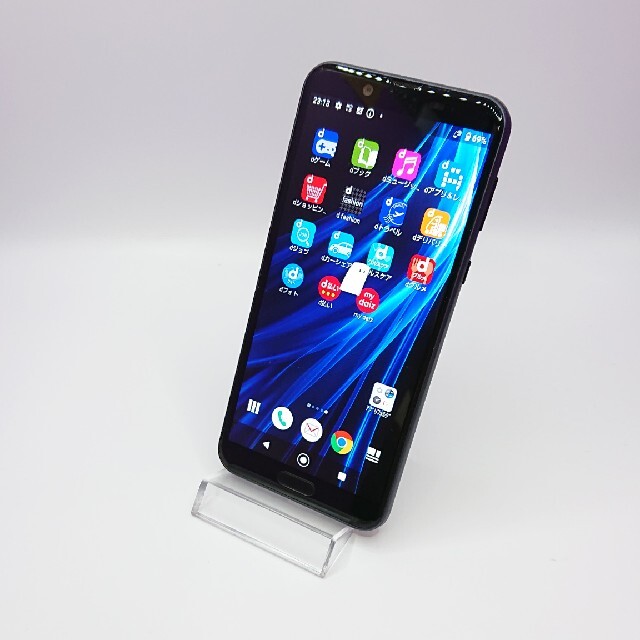 AQUOS(アクオス)のSIMフリーシャープAQUOS sense2 SH-01L docomo スマホ/家電/カメラのスマートフォン/携帯電話(スマートフォン本体)の商品写真