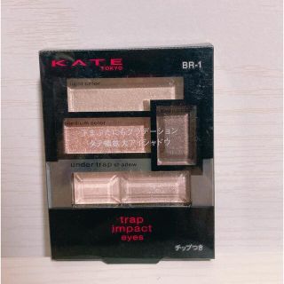 ケイト(KATE)のKATE トラップインパクトアイズ　BR-1(アイシャドウ)