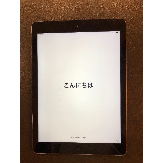 iPad Air 第一世代　Wi-Fi + Cellular 16GB