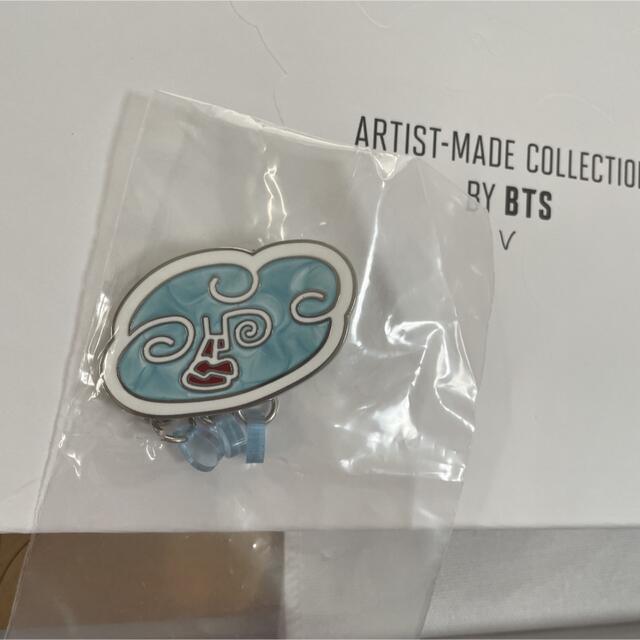 BTS テテ　ブローチ　クラウドドロップ　新品未開封品