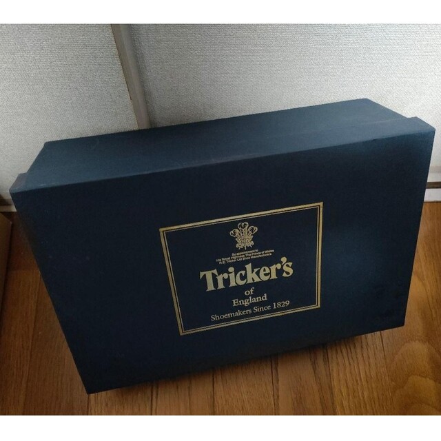 Trickers(トリッカーズ)の新品　箱付★レア　トリッカーズ　ソフ　ジップアップ　25ｃｍ　コラボ メンズの靴/シューズ(ブーツ)の商品写真