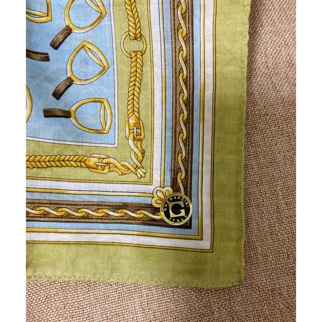 GHERARDINI(ゲラルディーニ)のゲラルディーニ　大判ハンカチ レディースのファッション小物(ハンカチ)の商品写真