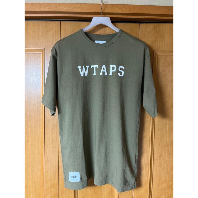 品質保証HOT W)taps - 21SS WTAPS ACADEMY GRAY TEE Lサイズの通販 by ...