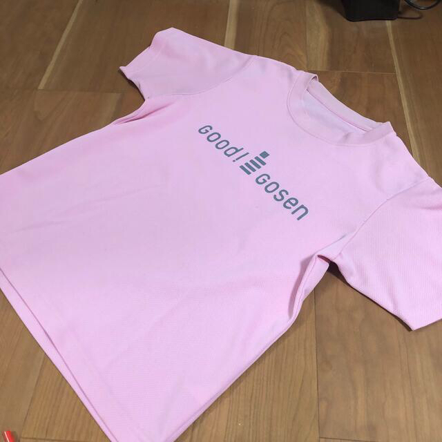 GOSEN(ゴーセン)のGOSEN ゴーセン　Tシャツ　SS ジュニア スポーツ/アウトドアのスポーツ/アウトドア その他(バドミントン)の商品写真