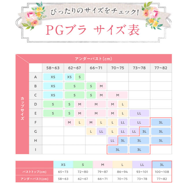 aiai様専用！！24時間以内発送♡【新品未使用】PGブラ ホワイト レディースの下着/アンダーウェア(ブラ)の商品写真