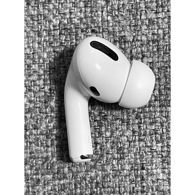 Apple(アップル)のApple AirPods Pro 片耳 L 片方 左耳 301 スマホ/家電/カメラのオーディオ機器(ヘッドフォン/イヤフォン)の商品写真
