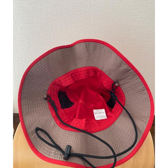サファリハット サイズ58cm レディースの帽子(ハット)の商品写真