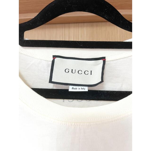 クマパック Gucci タイガープリントスパンコールTシャツの通販 by '｜グッチならラクマ - GUCCI よろしくお