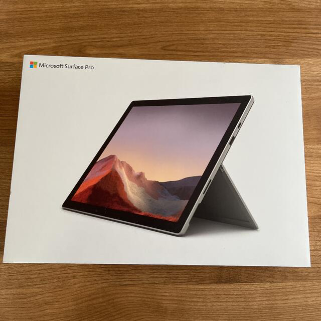 柔らかい Microsoft - プラチナ タイプカバー付き 256GB Pro7 surface