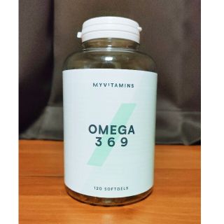 マイプロテイン(MYPROTEIN)のマイプロテイン　オメガ369　Omega369　新品未開封(ビタミン)