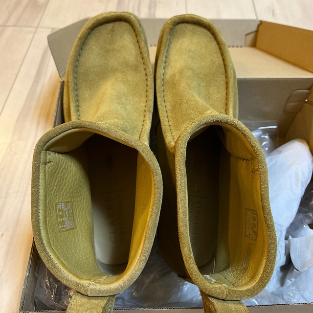 Clarks(クラークス)のssz クラークス ah WALLAROO ビームス 長谷川昭雄 加藤忠幸 完売 メンズの靴/シューズ(ブーツ)の商品写真