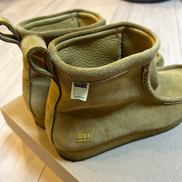 Clarks(クラークス)のssz クラークス ah WALLAROO ビームス 長谷川昭雄 加藤忠幸 完売 メンズの靴/シューズ(ブーツ)の商品写真