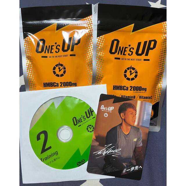 ONE'sup  サプリ DVD付き