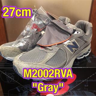 ニューバランス(New Balance)のニューバランス M2002RVA Gray 27cm(スニーカー)