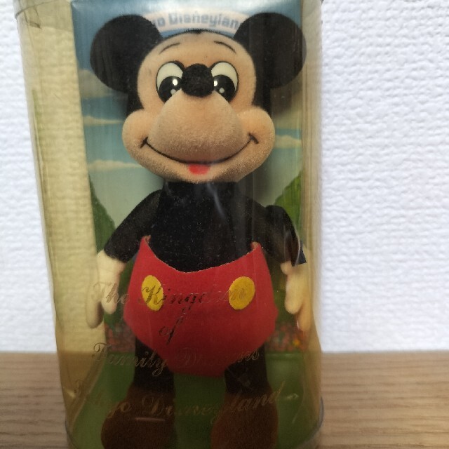 ミッキーマウスストラップ人形 エンタメ/ホビーのおもちゃ/ぬいぐるみ(キャラクターグッズ)の商品写真