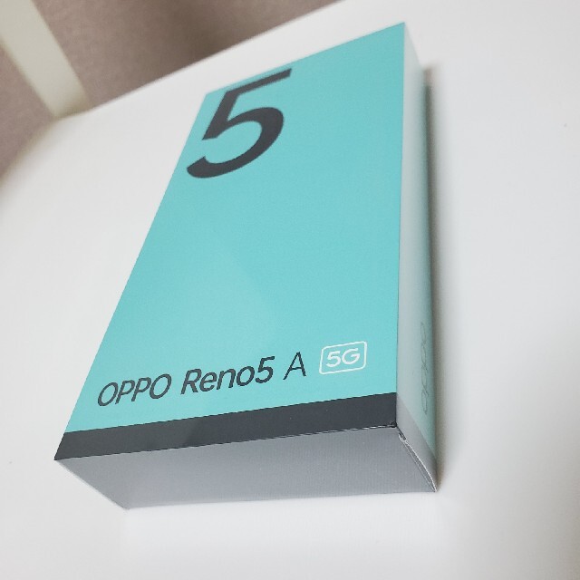 OPPO - OPPO Reno5A SIMフリーの通販 by たろちゃ's shop｜オッポならラクマ