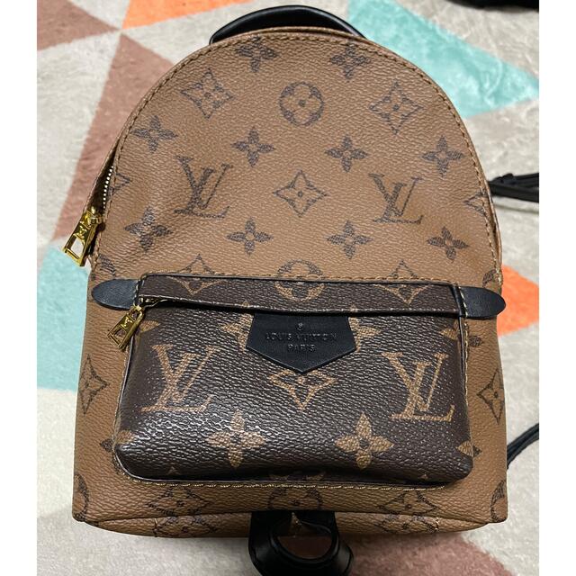 LOUIS VUITTON(ルイヴィトン)のLV ミニリュック レディースのバッグ(リュック/バックパック)の商品写真