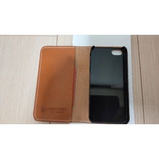 トチギレザー(栃木レザー)の栃木レザーiPhone用　スマホケース(iPhoneケース)