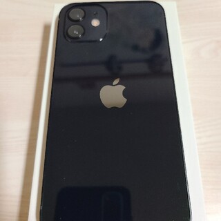Apple - iPhone12 ブラック 64GB SIMフリー