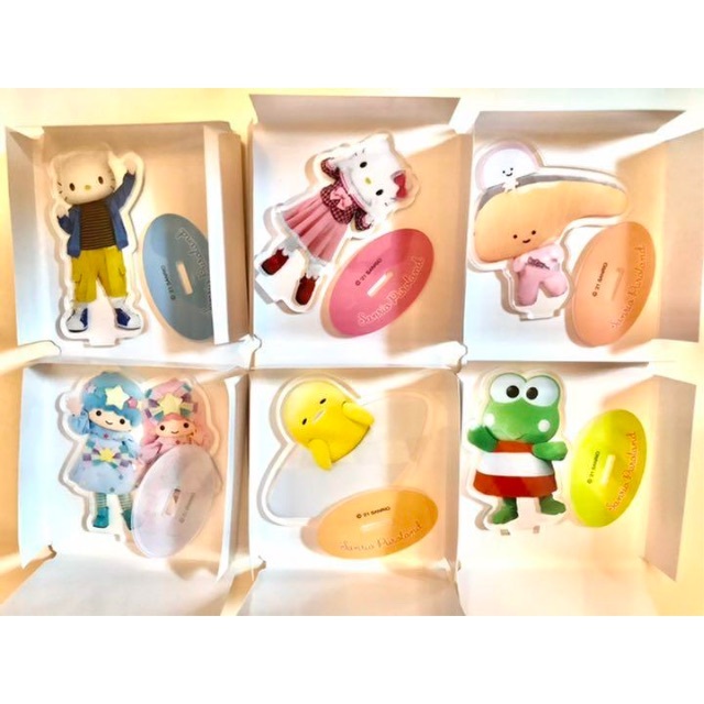 ICEx 志賀李玖　アクスタ　サンリオ　ハロフェス ICEx 志賀李玖アクスタアクリルスタンドサンリオハロフェスピューロ