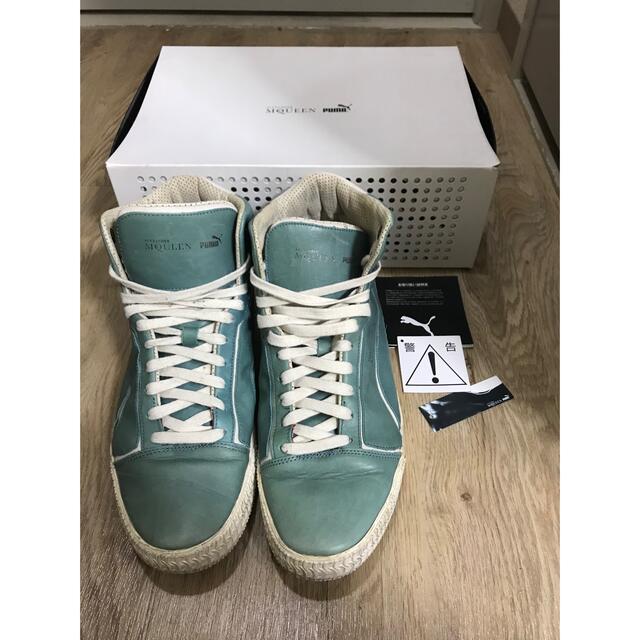 Alexander McQueen - PUMA×ALEXANDER MCQUEEN コラボ スニーカーの通販