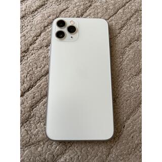 iPhone - 【美品】iPhone 11 pro 64GB シルバー SIMフリー