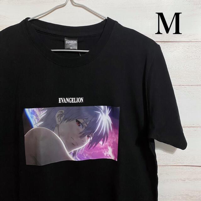 エヴァンゲリオン 渚カヲル Tシャツ M トップス エヴァンゲリオン 渚カヲル Tシャツ M トップス